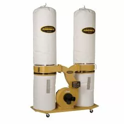 Powermatic PM1900TX-BK1 3-Hp 230V Dust Collector W/ Bag Filter Kit Tools & Equipment