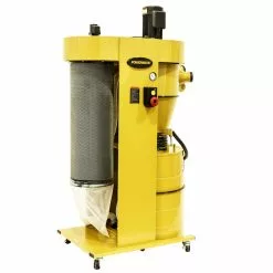 Powermatic 1792200HK 230-Volt 3-Hp 4-Inch HEPA Cylconic Dust Collector W/ Filter Tools & Equipment