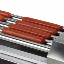 FunTime Roller Dog RDB18SS Commercial 18 Hot Dog 7 Roller Grill Cooker Machine Home Goods