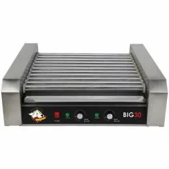 FunTime Roller Dog RDB30SS Commercial 30 Hot Dog Roller Grill Cooker Machine Home Goods