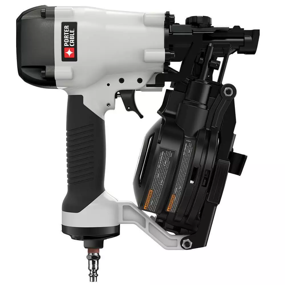 Tools & Equipment Porter-Cable RN175C 15-Degrees 70-120-Psi Pneumatic Coil Roofing Nailer 6 Tools & Equipment Porter-Cable RN175C 15-Degrees 70-120-Psi Pneumatic Coil Roofing Nailer