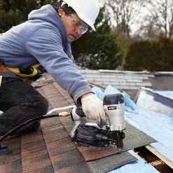 Tools & Equipment Porter-Cable RN175C 15-Degrees 70-120-Psi Pneumatic Coil Roofing Nailer 14 Tools & Equipment Porter-Cable RN175C 15-Degrees 70-120-Psi Pneumatic Coil Roofing Nailer