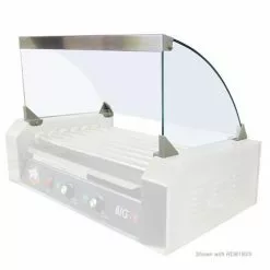 FunTime Roller Dog RDB24SS Commercial 24 Hot Dog 9 Roller Grill Machine Protective Guard Home Goods 5 FunTime Roller Dog RDB24SS Commercial 24 Hot Dog 9 Roller Grill Machine Protective Guard Home Goods