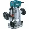 Tools & Equipment Makita RT0701CX7 1-1/4 HP 10,000-30,000 Rpm Variable Speed Compact Router Kit 2 Tools & Equipment Makita RT0701CX7 1-1/4 HP 10,000-30,000 Rpm Variable Speed Compact Router Kit