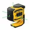 Stabila 03165 5-Point/Dot 60-Foot Range Self-Leveling Grean Beam Laser Level Tools & Equipment