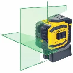 Stabila 3185 2-Beam Cross-Line Plus Layout Green Beam Laser Level Tools & Equipment