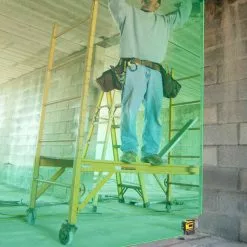 Stabila 3185 2-Beam Cross-Line Plus Layout Green Beam Laser Level Tools & Equipment