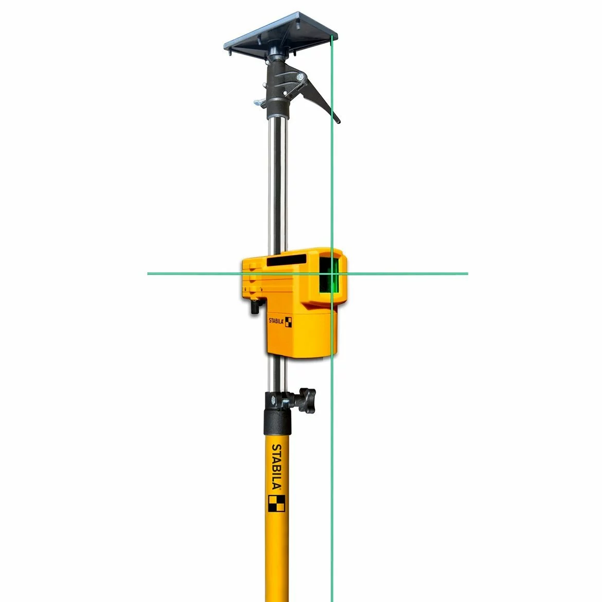 Stabila 03265GP LAX50GP Green Beam Cross Line Laser W/ Telescopic Mount Tools & Equipment 4 Stabila 03265GP LAX50GP Green Beam Cross Line Laser W/ Telescopic Mount Tools & Equipment
