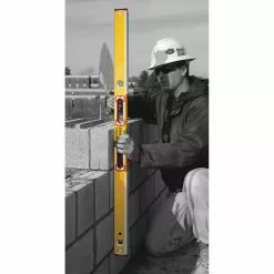 Tools & Equipment Stabila 196-2K 48" Mason's Level With Blow Shield Striking Surface - 36448 7 Tools & Equipment Stabila 196-2K 48
