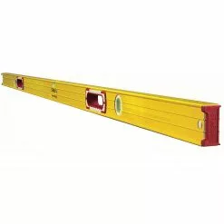 Stabila 196 72" Heavy Duty Aluminium Level With Shock Absorbing Caps - 37472 Tools & Equipment
