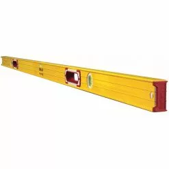 Tools & Equipment Stabila 196 78" Heavy Duty Aluminium Level With Shock Absorbing Caps - 37478