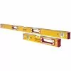 Stabila 196 48"/16" Heavy Duty Aluminium Level Set With End Caps - 37816 Tools & Equipment