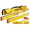 Stabila 96M Heavy Duty Aluminum Retangle Magnetic 3 Level Set W/ Case - 48380 Tools & Equipment 2 Stabila 96M Heavy Duty Aluminum Retangle Magnetic 3 Level Set W/ Case - 48380 Tools & Equipment