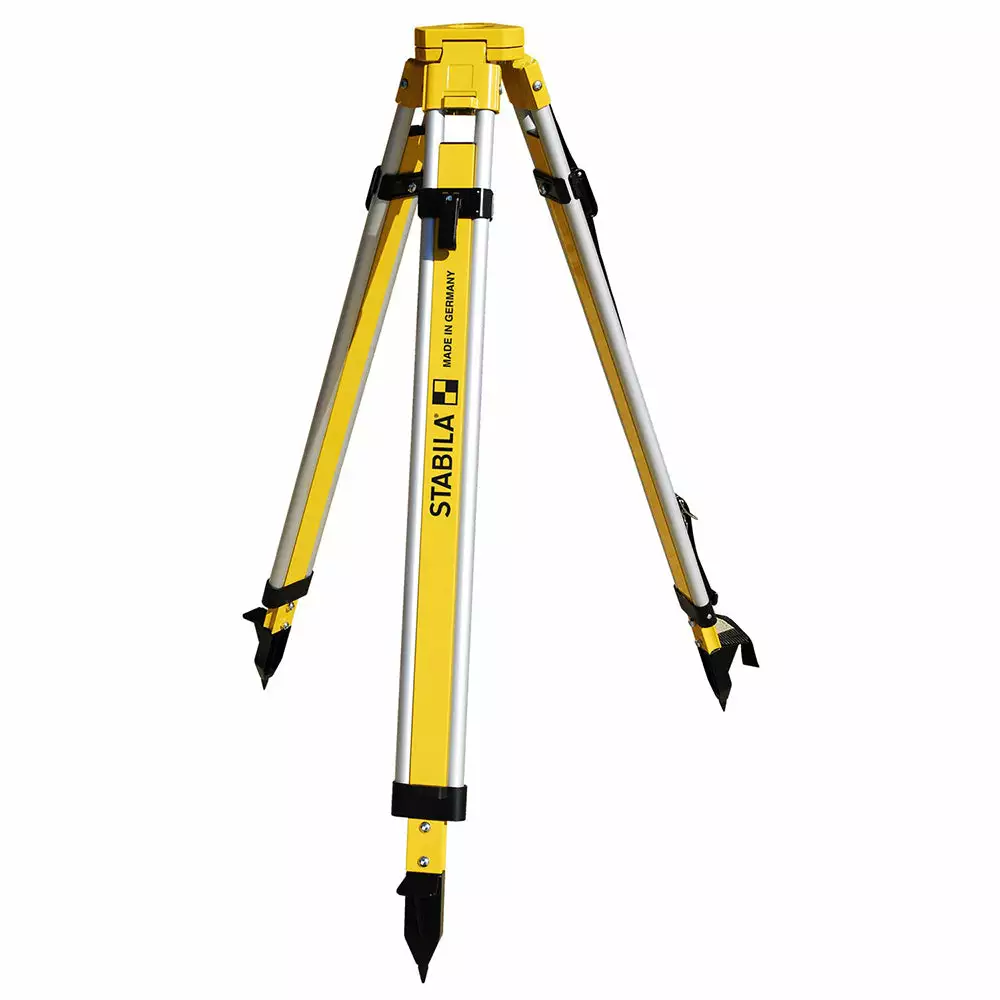 Stabila 07498 Fixed Head Laser Level Tripod Heavy Duty Aluminum Spread Limit Tools & Equipment 3 Stabila 07498 Fixed Head Laser Level Tripod Heavy Duty Aluminum Spread Limit Tools & Equipment