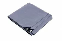 Weather Guard Silver 10x12 Heavy Duty UV Protected Treated Canopy Sun Shade Boat Cover Tarp