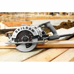 SKILSAW SPT77W-01 120 Volt 7-1/4 Inch 15 Amp Aluminum Worm Drive Circular Saw Tools & Equipment