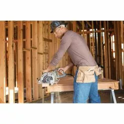 SKILSAW SPT77W-01 120 Volt 7-1/4 Inch 15 Amp Aluminum Worm Drive Circular Saw Tools & Equipment