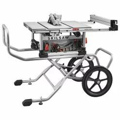 SKILSAW SPT99-11 120 Volt 10 Inch 1800 Watt Corded Worm Drive Table Saw W/ Stand