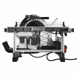 SKILSAW SPT99-11 120 Volt 10 Inch 1800 Watt Corded Worm Drive Table Saw W/ Stand