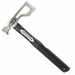 Stiletto DryAxe9-F 13.5-Inch 9-Oz Titanium Drywall Hatchet Axe Fiberglass Handle Tools & Equipment