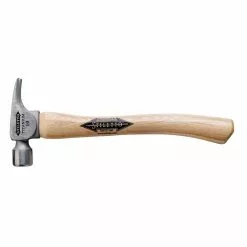 Stiletto FH10C 14.5-Inch 10-Oz Titanium Smooth Curved Hickory Handle Hammer Tools & Equipment