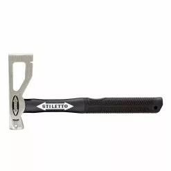 Tools & Equipment Stiletto LathAxe10-F 13.5-Inch 10-Oz Titanium Lather Hatchet Fiberglass Handle