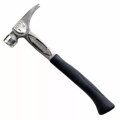 Tools & Equipment Stiletto TBM14RSC 16-Inch 14-Oz TiBone Mini Smooth/Curved Face Framing Hammer