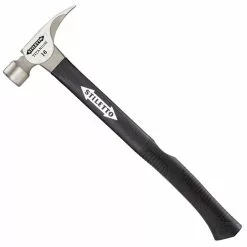 Stiletto TI16SC-F 18-Inch 16-Oz Titanium Smooth Curved Fiberglass Handle Hammer