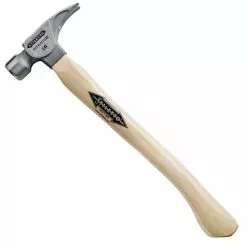 Stiletto TI16SC 18-Inch 16-Oz Titanium Smooth Face Curved Hickory Handle Framer Tools & Equipment