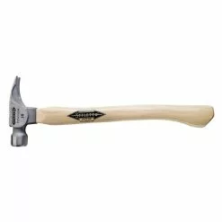 Stiletto TI16SC 18-Inch 16-Oz Titanium Smooth Face Curved Hickory Handle Framer Tools & Equipment