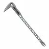 Tools & Equipment Stiletto TiCLW-12 12-Inch 8-Oz Titanium ClawBar Nail Puller With Dimpler