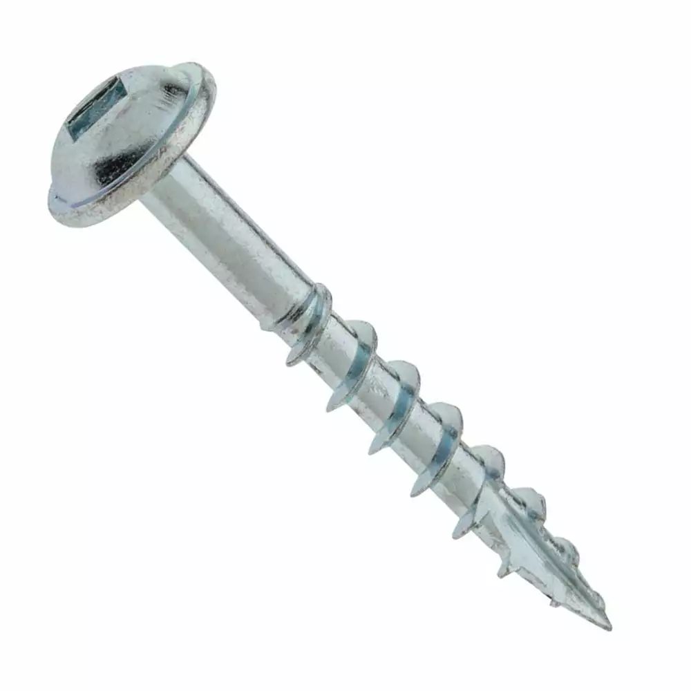 Tools & Equipment Kreg SML-C125-1200 1-1/4-Inch Coarse Thread Washer-Head Pocket Screws - 1,200pk 3 Tools & Equipment Kreg SML-C125-1200 1-1/4-Inch Coarse Thread Washer-Head Pocket Screws - 1,200pk