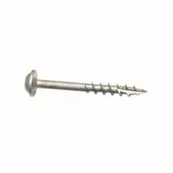 Tools & Equipment Kreg SML-C150-500 Pocket Hole Screws 1-1/2" #8 Coarse Washer-Head 500 Count