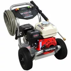 Lawn & Outdoor Power Simpson ALH3425 3,400-Psi 2.5-Gpm Cold Water Gas Aluminum Pressure Washer -60689