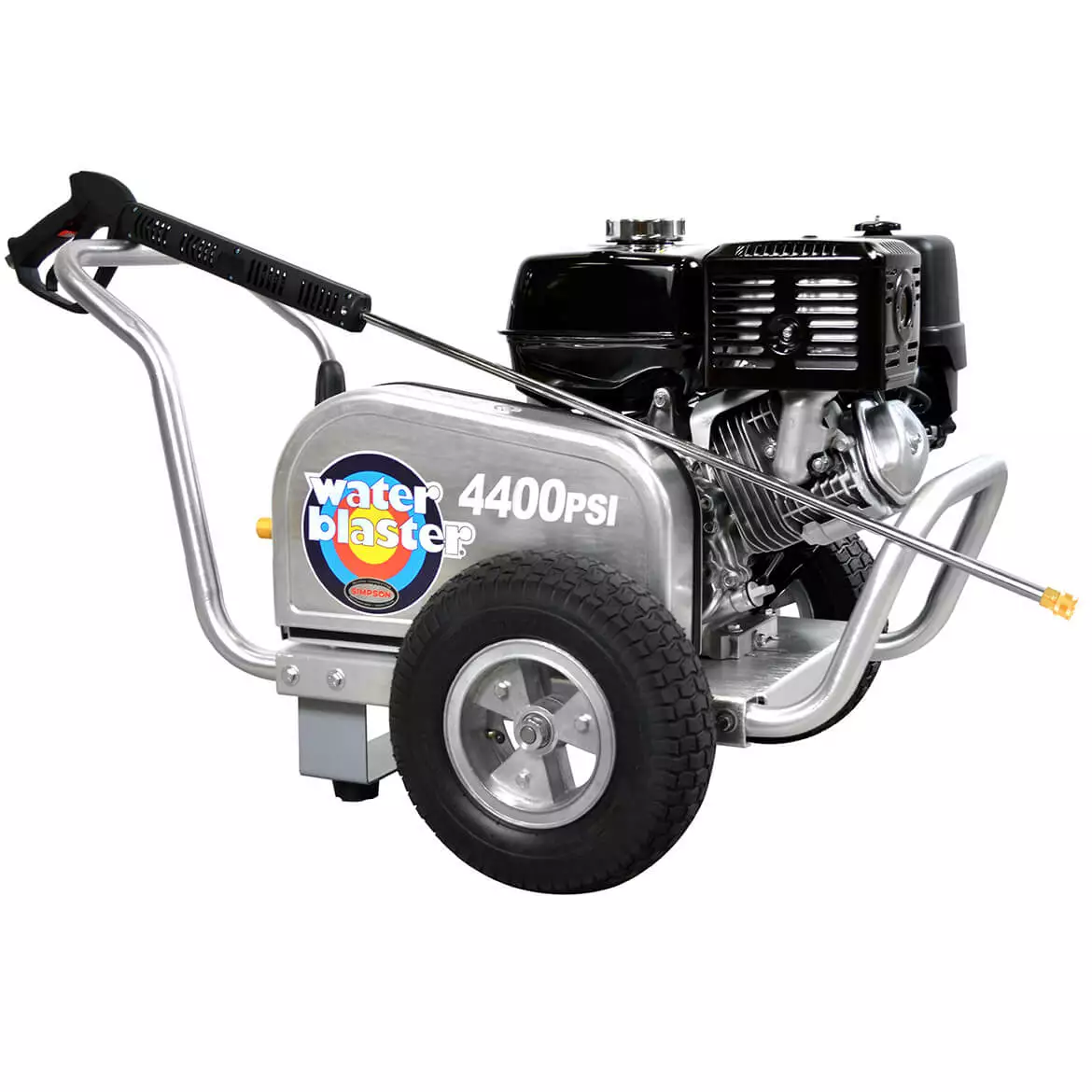 SIMPSON ALWB60825 4,400-Psi 4.0-Gpm Gas Pressure Washer By SIMPSON - 60825 3 SIMPSON ALWB60825 4,400-Psi 4.0-Gpm Gas Pressure Washer By SIMPSON - 60825