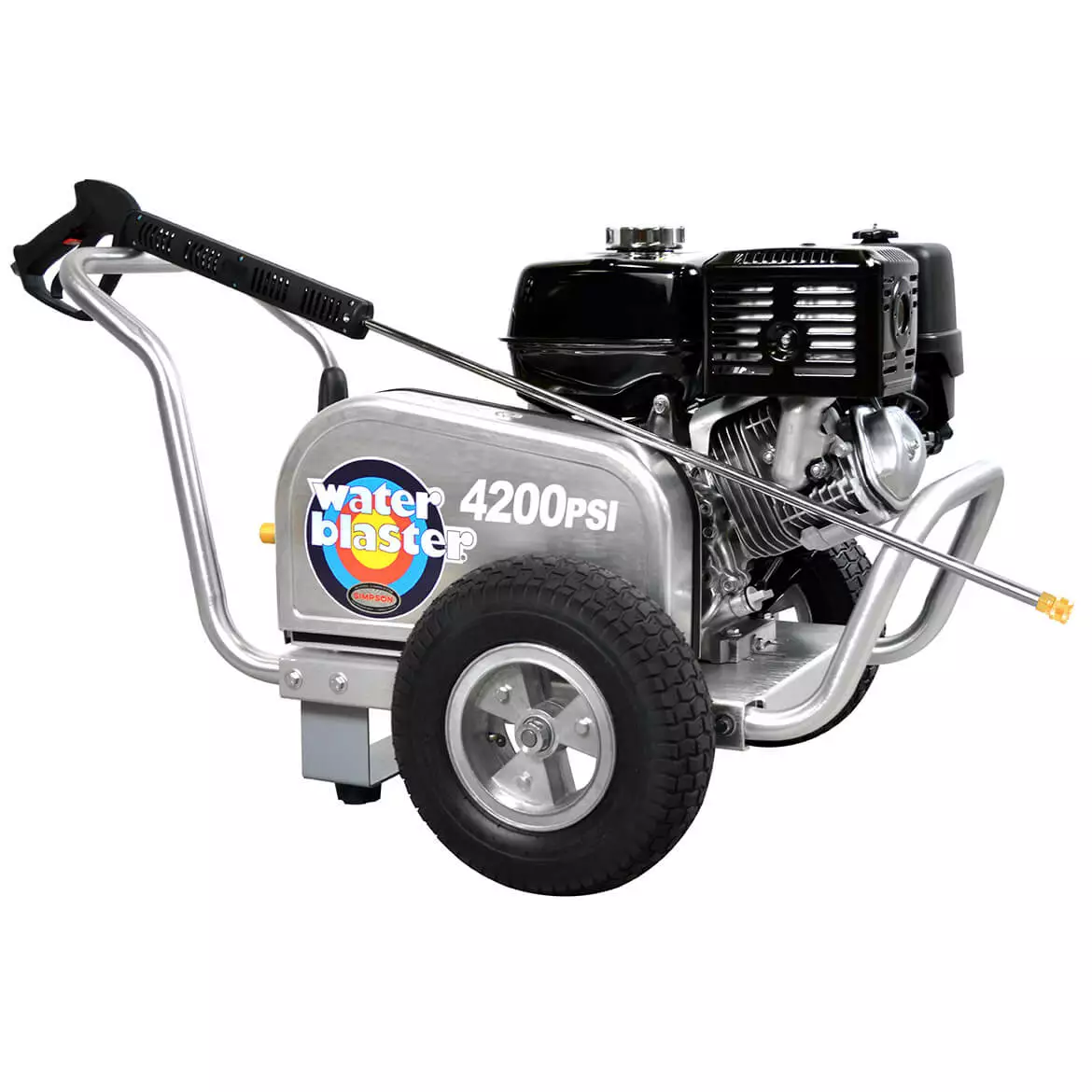 SIMPSON ALWB60827 4,200-Psi 4.0-Gpm Gas Pressure Washer By Honda - 60827 Lawn & Outdoor Power 3 SIMPSON ALWB60827 4,200-Psi 4.0-Gpm Gas Pressure Washer By Honda - 60827 Lawn & Outdoor Power