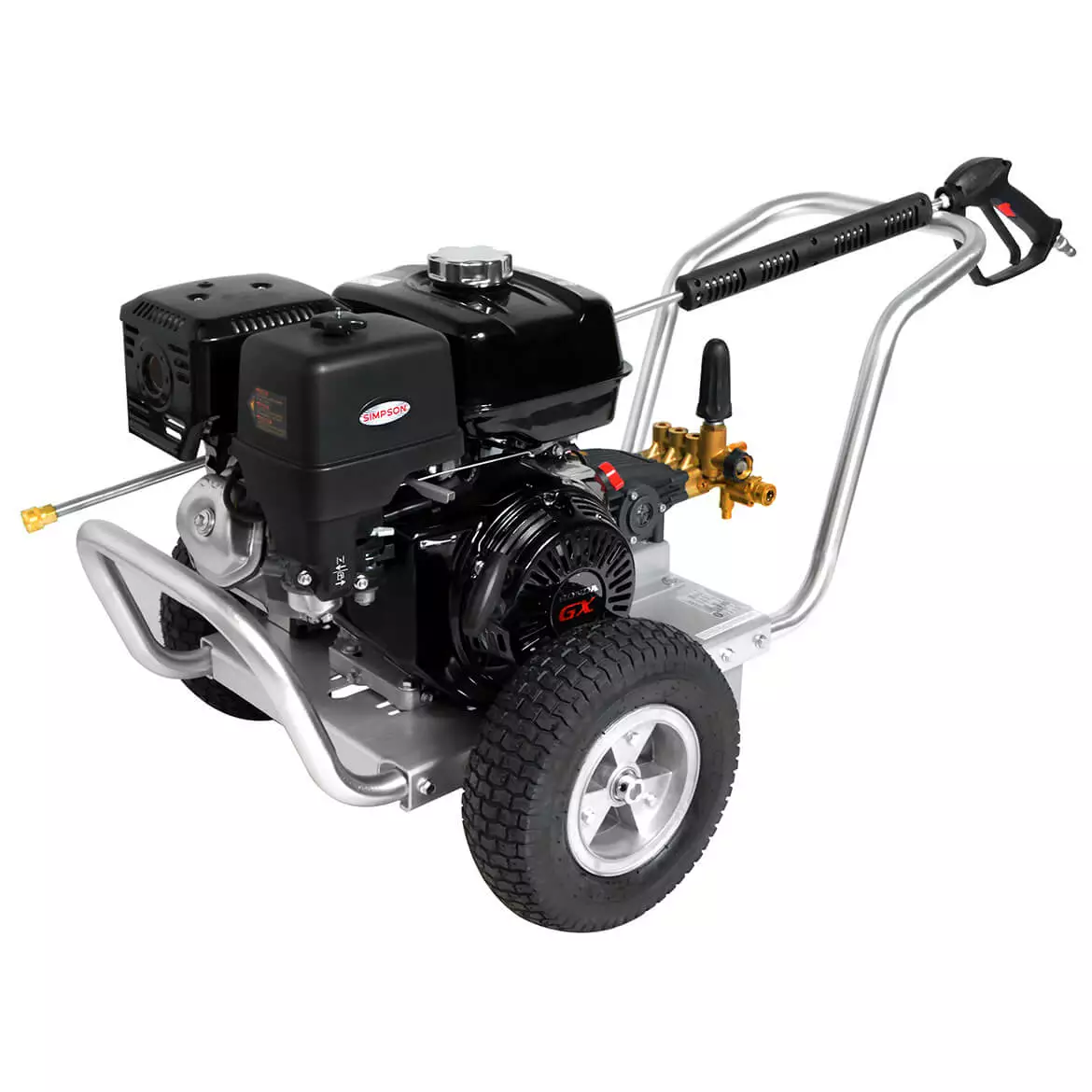 SIMPSON ALWB60827 4,200-Psi 4.0-Gpm Gas Pressure Washer By Honda - 60827 Lawn & Outdoor Power 4 SIMPSON ALWB60827 4,200-Psi 4.0-Gpm Gas Pressure Washer By Honda - 60827 Lawn & Outdoor Power