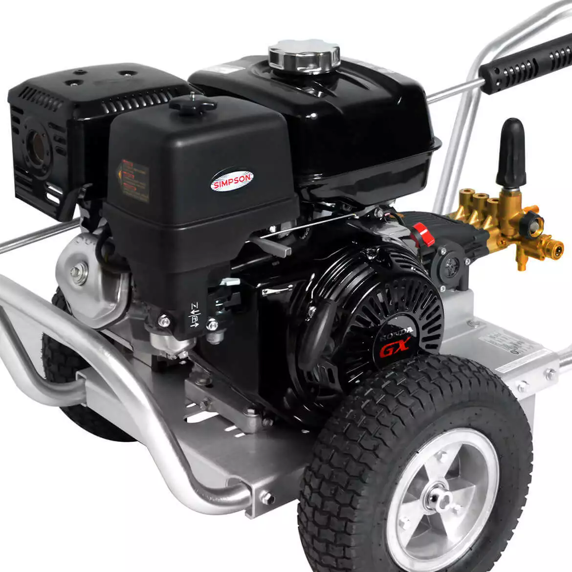 SIMPSON ALWB60827 4,200-Psi 4.0-Gpm Gas Pressure Washer By Honda - 60827 Lawn & Outdoor Power 5 SIMPSON ALWB60827 4,200-Psi 4.0-Gpm Gas Pressure Washer By Honda - 60827 Lawn & Outdoor Power