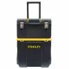 Stanley STST18613 3-in-1 Detachable Tool Box And Organizer Combo Workcenter Tools & Equipment