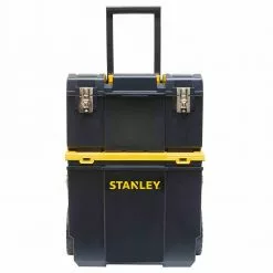 Stanley STST18613 3-in-1 Detachable Tool Box And Organizer Combo Workcenter Tools & Equipment