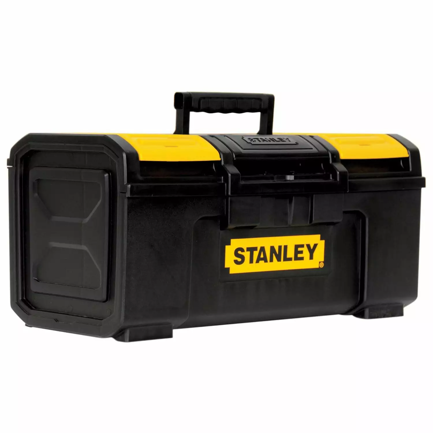 Tools & Equipment Stanley STST19410 19-Inch One Hand Operation Automatic Shutting Toolbox 3 Tools & Equipment Stanley STST19410 19-Inch One Hand Operation Automatic Shutting Toolbox