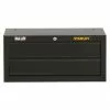 Tools & Equipment Stanley STST22621BK 26-Inch 1,830 Cu/In. 2-Drawer Black Middle Storage Chest
