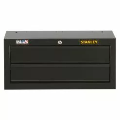 Tools & Equipment Stanley STST22621BK 26-Inch 1,830 Cu/In. 2-Drawer Black Middle Storage Chest