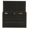 Stanley STST22643BK 26-Inch 100-series 4-Drawer Storage Tool Chest - Black Tools & Equipment 1 Stanley STST22643BK 26-Inch 100-series 4-Drawer Storage Tool Chest - Black Tools & Equipment