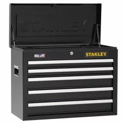 Stanley STST22655BK 26-Inch 300-Series 5-Drawe Storage Tool Chest - Black Tools & Equipment