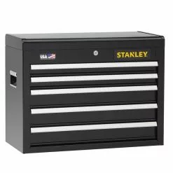 Stanley STST22655BK 26-Inch 300-Series 5-Drawe Storage Tool Chest - Black Tools & Equipment