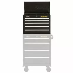 Stanley STST22655BK 26-Inch 300-Series 5-Drawe Storage Tool Chest - Black Tools & Equipment