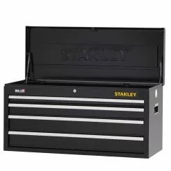 Stanley STST24044BK 41-Inch 300-Series 4-Drawere Storage Tool Chest - Black Tools & Equipment