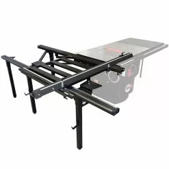 Saw Stop Power Tools SawStop TSA-SA70 Heavy Duty Steel Large Sliding Table For 70-Inch Crosscut