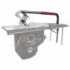 Saw Stop Power Tools SawStop TSG-FDC 4-Inch Floating Overarm Dust Collection Guard For Iron Saws